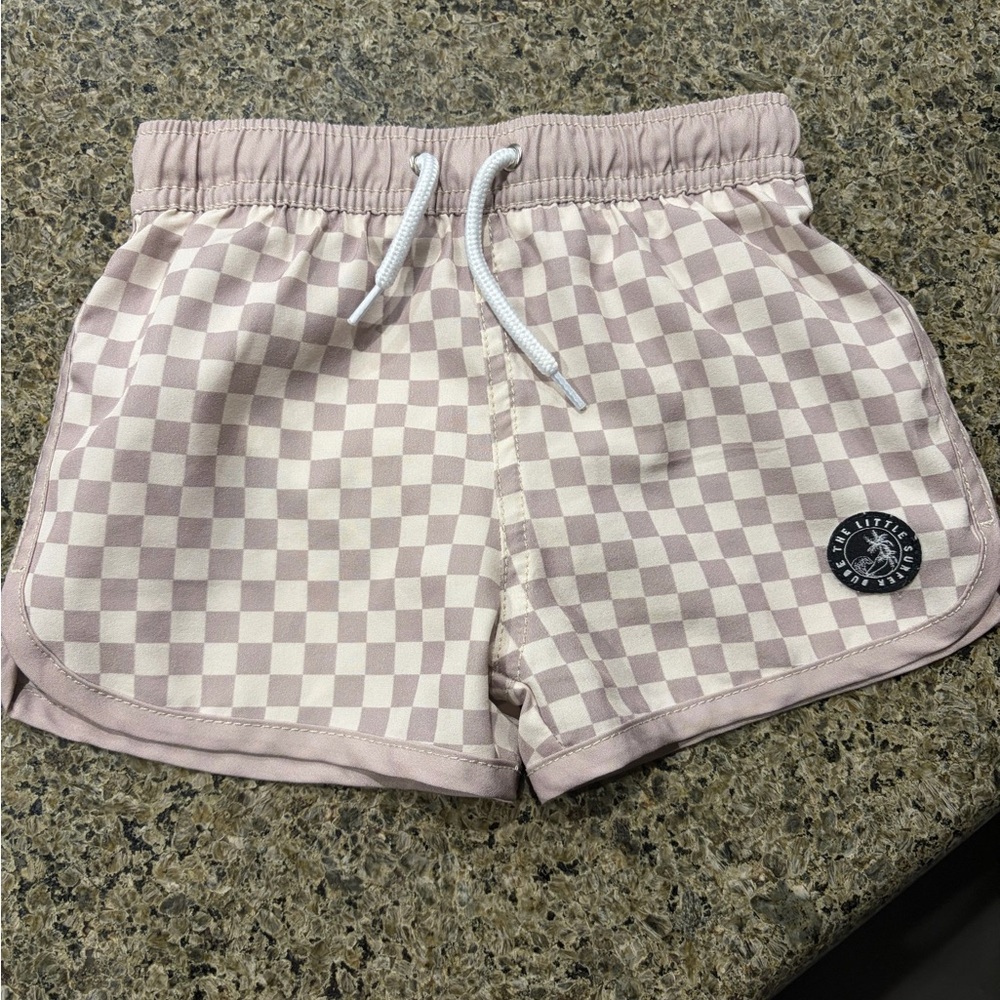 Boys swim trunks The Little Surfer Dude